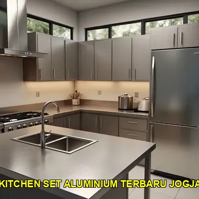 Koleksi Kitchen Set Aluminium Terbaru Jogja untuk Dapur Modern